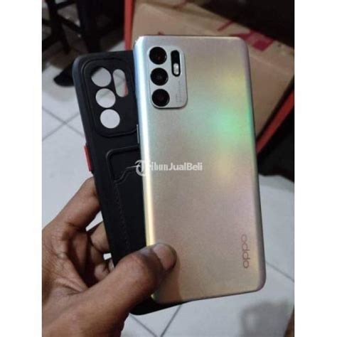 Hp Oppo Reno Gb Bekas Mulus Nominus Normal Siap Pakai Di