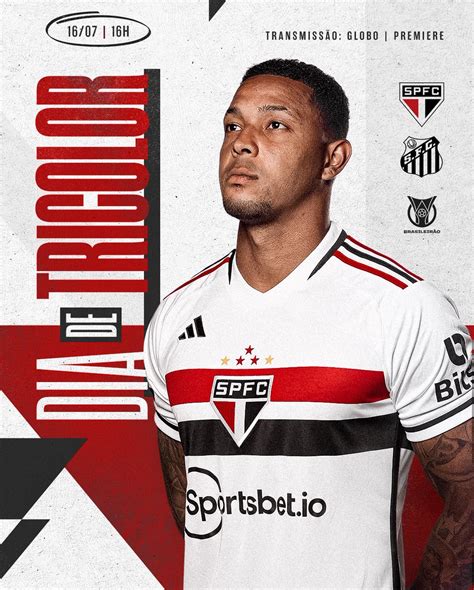 São Paulo FC on Twitter É dia de clássico em casa Hoje tem São Paulo