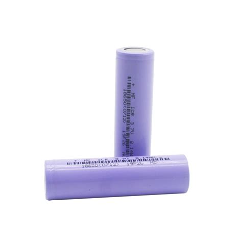 2021 3 7V 18650 2600mAh Rechargeable Lithium Ion Purple Battery Pack