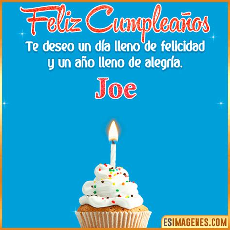 Feliz Cumplea Os Joe Tarjetas Y