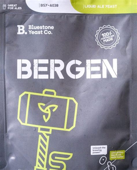 Bluestone BERGEN Yeast Hoppy Days Brewing Supplies