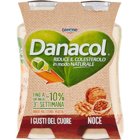 Yogurt Anticolesterolo Con Noci Danacol X G Coop Shop