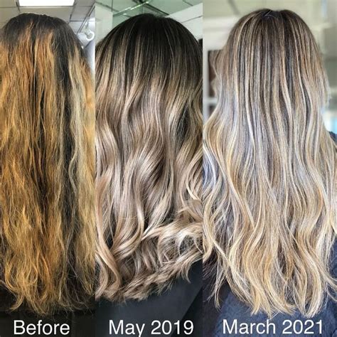 Blonde Transformation