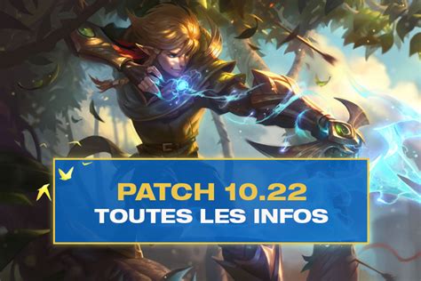 TFT Patch 10 22 Hotfix Toutes Les Infos Sur Les Buffs Nerfs Et