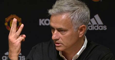 Jose Mourinho Has Meltdown At Press Conference Following United's 3-0 ...