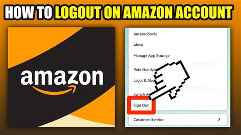 How To Logout On Amazon Account Youtube