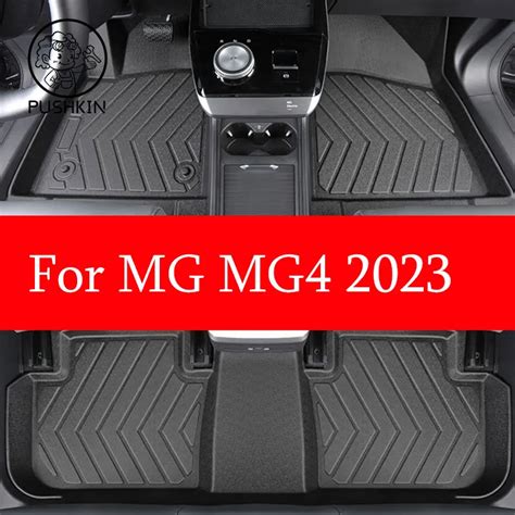 Car Floor Mats For Mg Mg4 Eh32 Mulan 2022 2023 Dropshipping Center Auto