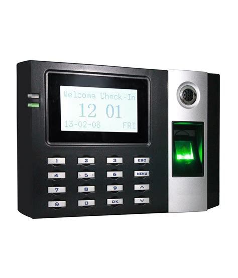 Zk Software Biometric Attendance System Price In India Buy Zk