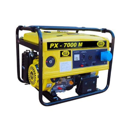 GRUPO ELECTRÓGENO 220V 7000W MONOFÁSICO AE IMP PX7000M Motores Villa