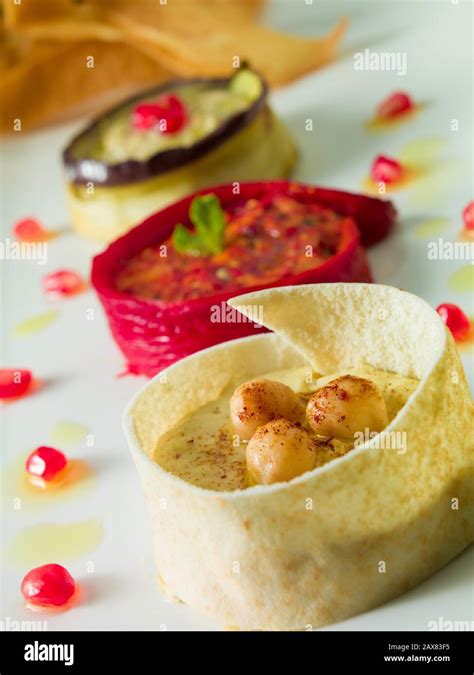 Modern Arabic Cuisine Stock Photo - Alamy