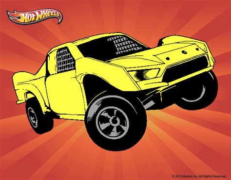 Dibujo De Hot Wheels Pintado Por En Dibujos Net El D A A Las