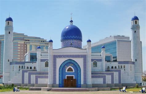 Central Mosque Almaty - Top Mosque in Kazakhstan & Almaty