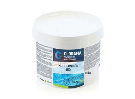 Cloro Multifunci N Bio Clorama Kg Piscihome