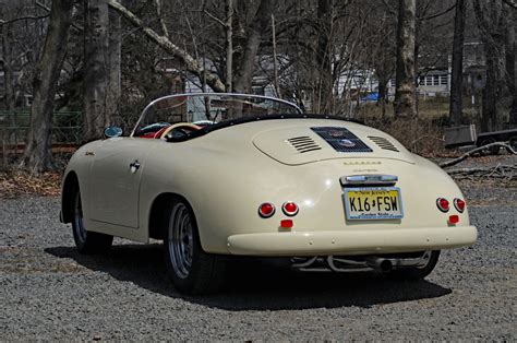 1956 Porsche 356 Speedster Re Creation Stock 2529 For Sale Near