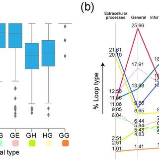 Disorder In Loop Prototypes Grouped On The Basis Of Molecular Function