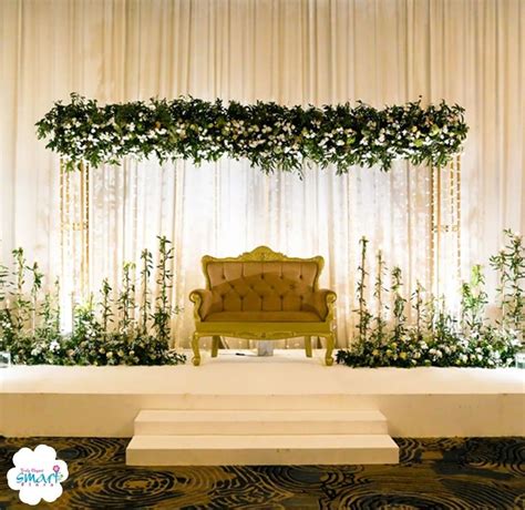 Simple Stage Decorations Engagement Stage Decoration Marriage