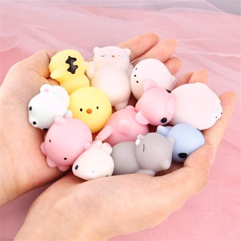 Squishy Mochi Bichinho Macio Anti Stress Tiktok Lan Amento Mercadolivre