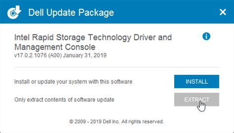 How To Reinstall Rst Driver On Win 10 1903 Build Intel Community