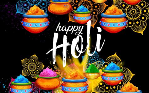 Happy Holi Wishes 2k Wallpaper Download