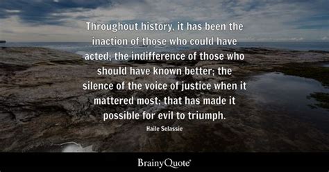 Haile Selassie Quotes Brainyquote