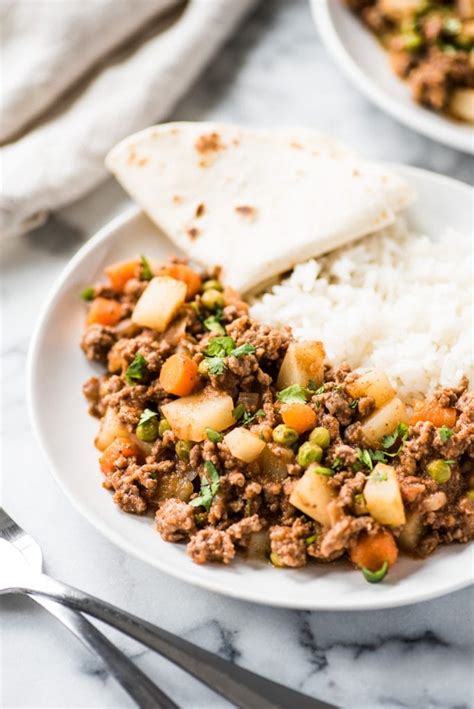 Mexican Picadillo Recipe Isabel Eats