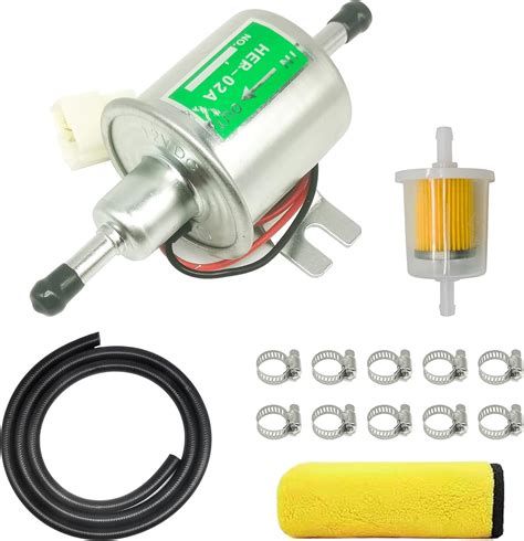 Amazon Masday Universal Fuel Transfer Pump Kit Compatible With