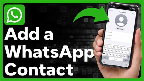 Ways To Add A Contact On Whatsapp Youtube