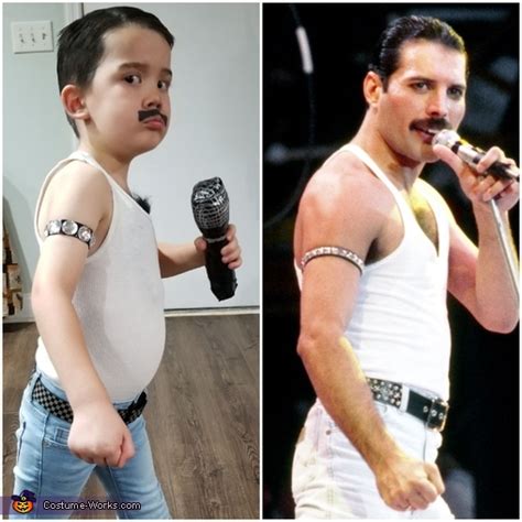 Freddie Mercury Costume | DIY Costumes Under $35 - Photo 4/4