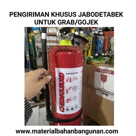 Promo Tabung Pemadam Kebakaran 3 Kg Apar Chemguard Chemical Powder