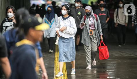 Ppkm Resmi Dicabut Di Seluruh Wilayah Indonesia Foto Liputan