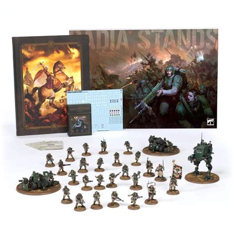 Warhammer K Cadia Stands Unboxing Bell Of Lost Souls