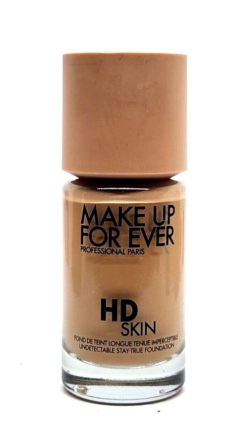 Make Up For Ever Hd Skin Longwear Foundation 1n14 Y245 Beige 30ml New Ebay