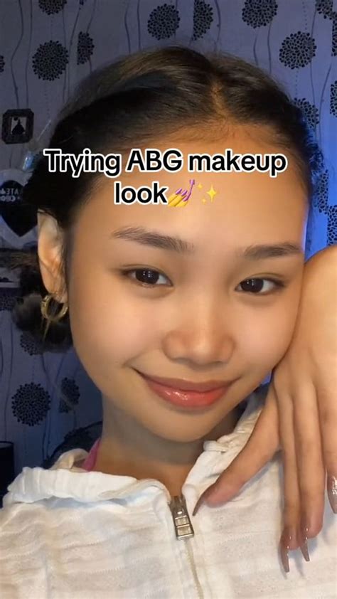 Abg Makeup Tutorial In 2024 Makeup Routine Asian Eye Makeup Eye Makeup Tutorial