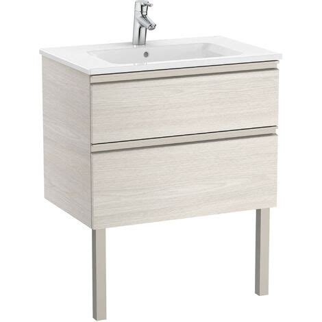 Pack Unik Mueble Base De Dos Cajones Lavabo Central THE GAP ROCA