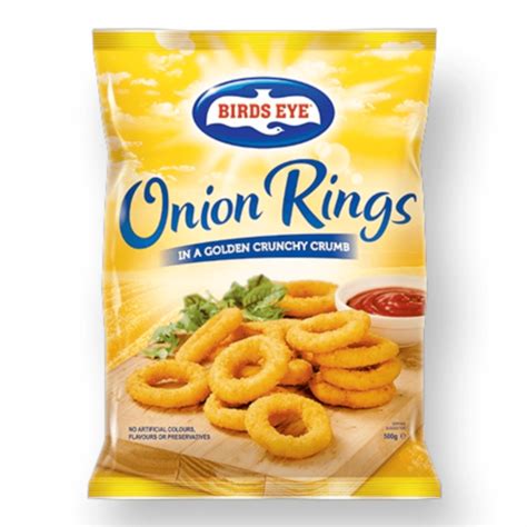 Birdseye Onion Crumbed Rings Gm Shopifull