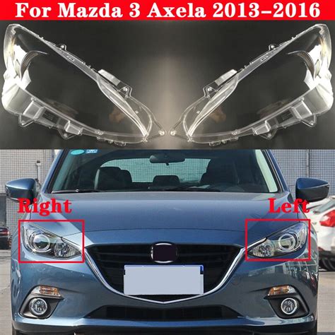 Mobil Depan Lampu Penutup Untuk Mazda 3 Axela 2013 2016 Auto Headlamp