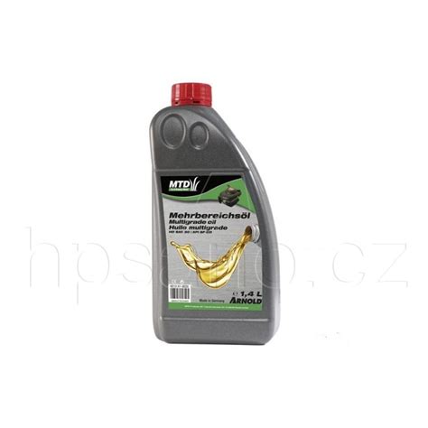 Olej SAE 10W-30, API - SJ/CF, 1,4l