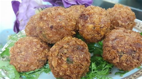 Crispy Chicken Cheese Ball recipe चकन cheese बल Ramzan Special MJ