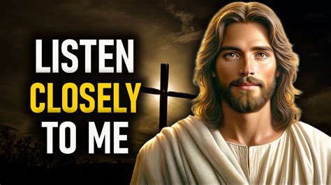 Listen Closely To Me God S Lesson Now Gods Message For You Today