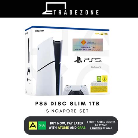 Tradezone Ps5 Playstation 5 Slim 825gb 1tb 2tb Disc Digital 🇯🇵