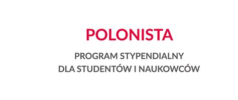 Nabór w Programie POLONISTA NAWA Polska w Tunezji Portal Gov pl