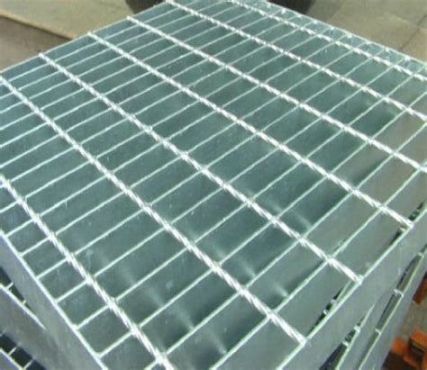 Hot Dipped Galvanized Steel Grating For Walkway Galvanized Steel