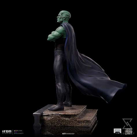 Martian Manhunter Exclusive Zack Snyders Justice League Dc