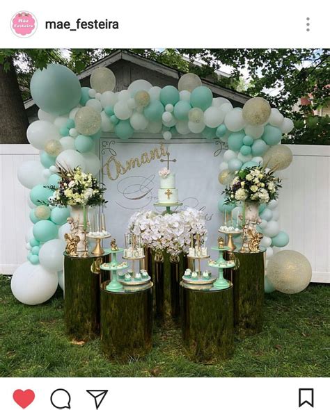 Pin By Yadira M On Bautizo Primera Comunion Baby Shower Decorations