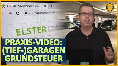 Grundsteuer Tief Garage Ausf Llen Elster Schritt F R Schritt