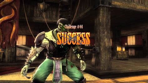 Mortal Kombat Challenge Tower Missions Hd Youtube