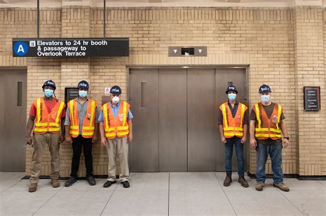 New Elevators At 181st Street Subway Station