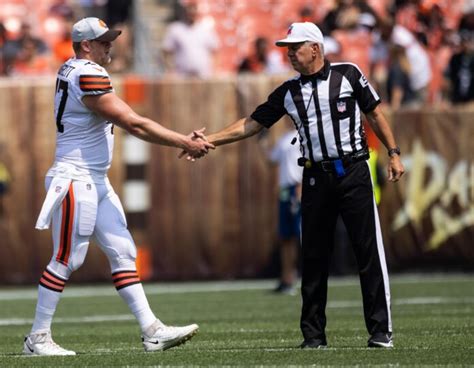 Nfl Referee Assignments Week Refs Assigned For Each Nfl Game This Week