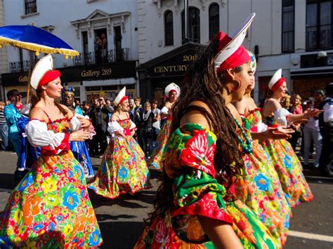 Il Carnevale Di Notting Hill A Londra