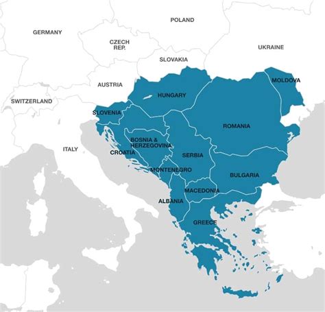 Балканский полуостров на карте евразии физическая карта